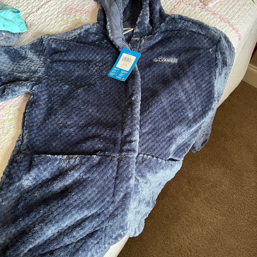 NWT Youth Girls  Columbia Fireside Jacket XXL